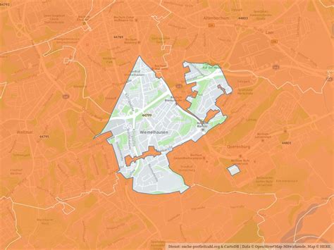 44799 Bochum mit PLZ Karte und Straßenverzeichnis.